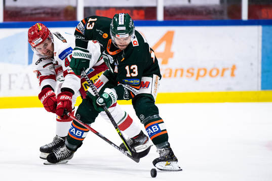 Kristianstads Gustav Willman Borvik och Modos David