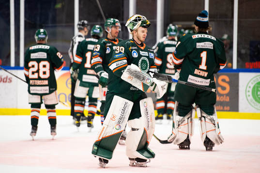 Kristianstads målvakt Olof Lindbom