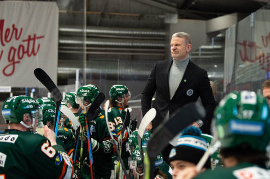 Kristianstads tränare Mikael Gath