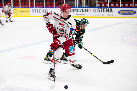 Modos Oscar Nordin och Kristianstads Kristoff Kontos