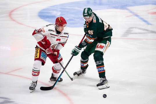 Kristianstads Gustav Olhaver och Modos Filip Sveningsson