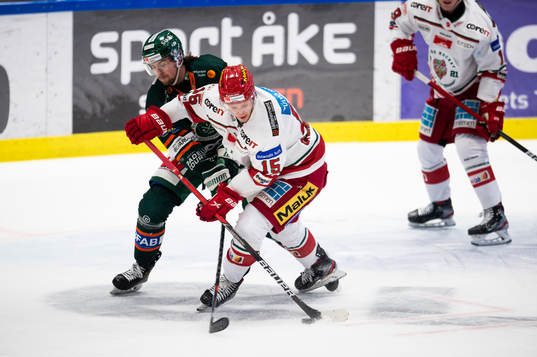 Kristianstads Deven Sideroff och Modos Filip Sveningsson