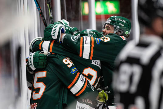 Kristianstads Deven Sideroff jublar