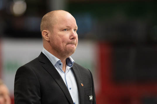 Modos assisterande tränare Jonas Holmström