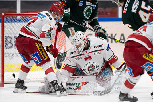 Modos målvakt Tex Williamsson