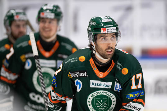 Kristianstads Kristoff Kontos jublar