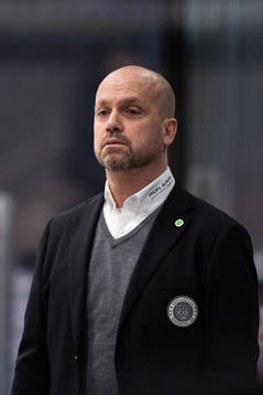 Kristianstads assisterande tränare Peter Johansson
