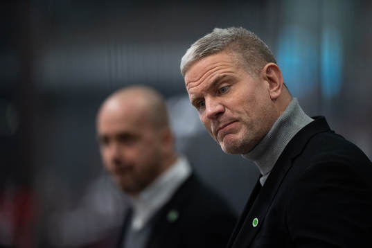 Kristianstads tränare Mikael Gath