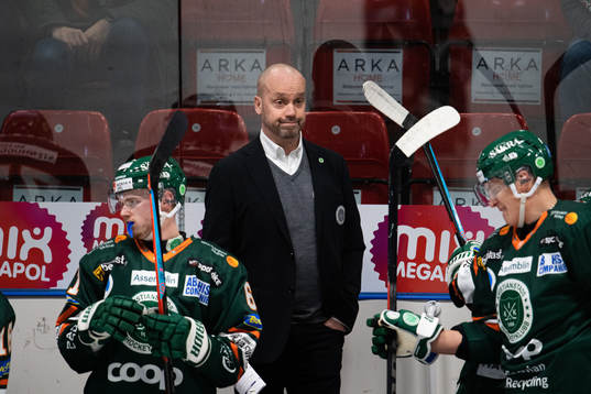 Kristianstads assisterande tränare Peter Johansson