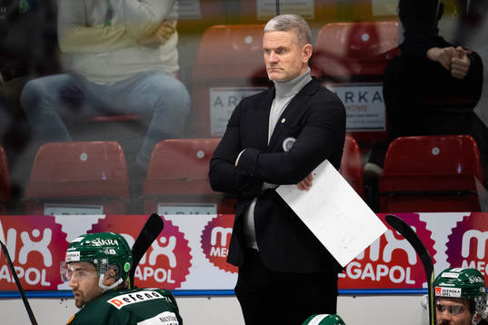 Kristianstads tränare Mikael Gath
