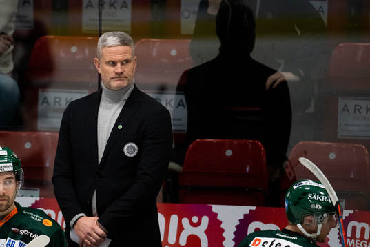 Kristianstads tränare Mikael Gath