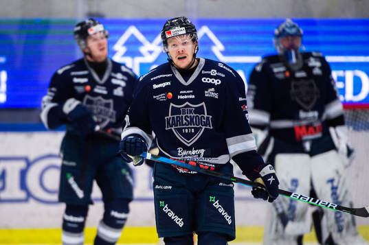 Karlskogas Erik Santesson deppar