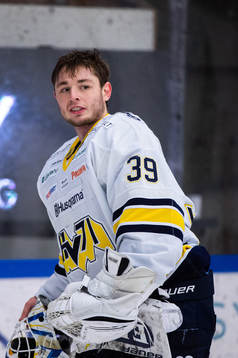s målvakt Filip Larsson