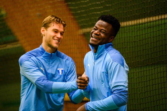Bläddra bland fler bilder av Fotboll, Allsvenskan, Malmö FF, Fystester