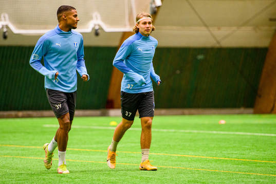 Amin Sarr och Sebastian Nanasi