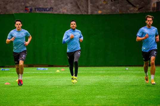 Samuel Adrian, Martin Olsson och Felix Beijmo