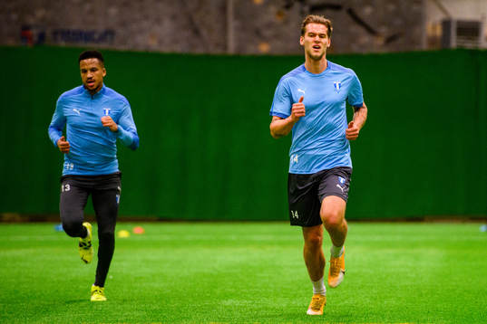 Martin Olsson och Felix Beijmo