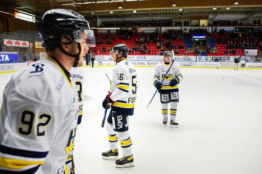 s Pontus Netterberg, Fredrik Forsberg och Emil Andrae deppar