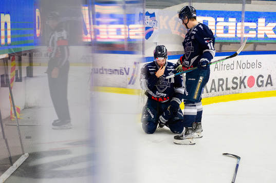 Karlskogas Henrik Björklund och David Lilja