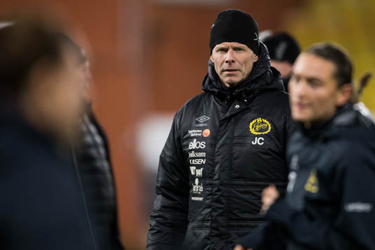 Tränare Joakim Carlsson