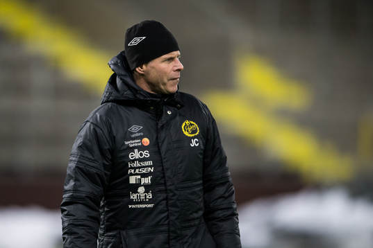Tränare Joakim Carlsson