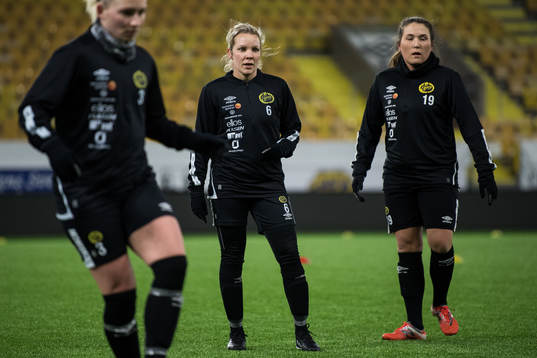 Linda Westberg Carlsson och Johanna Kalinski Köhlqust