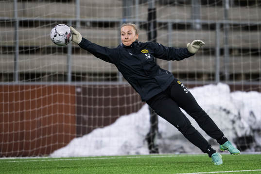 Bläddra bland fler bilder av Fotboll, division 2 Dam, Elfsborg, Träning