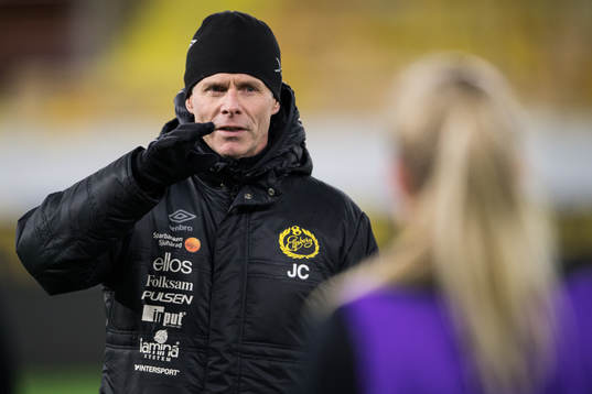 Tränare Joakim Carlsson