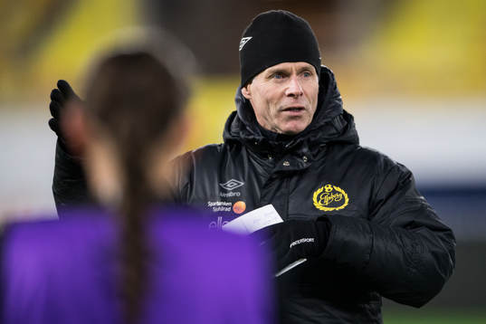 Tränare Joakim Carlsson