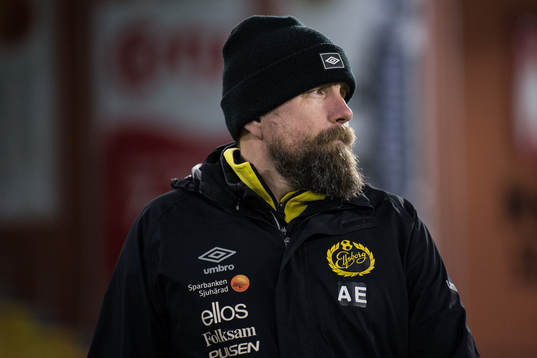 Målvaktstränare Anders Eliasson