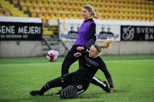 Elin Dahl och Evelina Brink