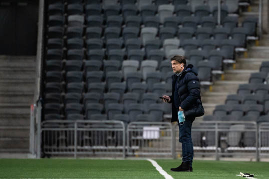 Sportchef Bosse Andersson