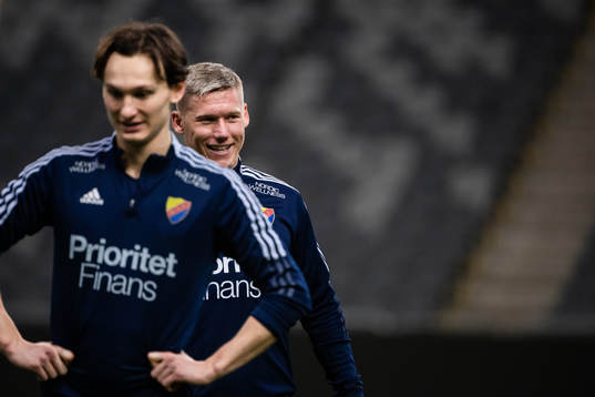 Hjalmar Ekdal och Victor Edvardsen