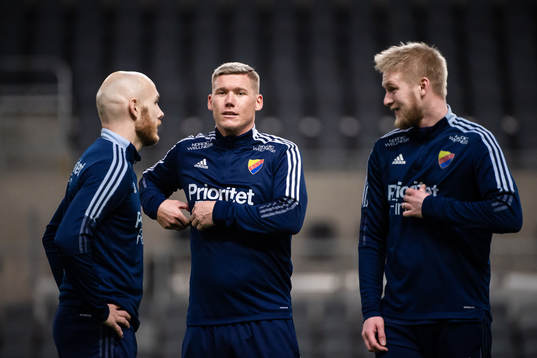 Magnus Eriksson, Victor Edvardsen och Kalle Holmberg