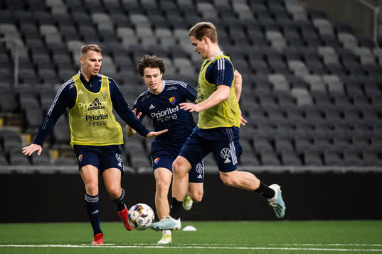 Elias Andersson och Leo Cornic