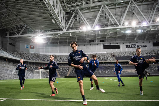 Bläddra bland fler bilder av Fotboll, Allsvenskan, Djurgården, Träning