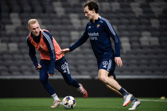 Adam Bergmark Wiberg och Hjalmar Ekdal