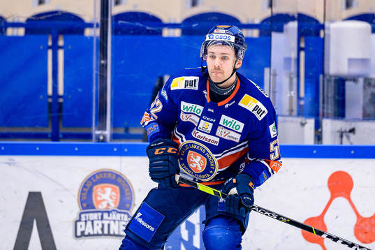 Växjös Arvid Lundberg
