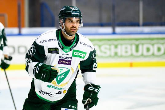 Färjestads Martin Johansson jublar