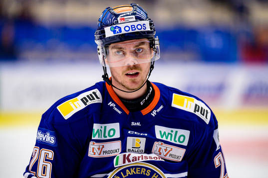 Växjös Joel Kellman