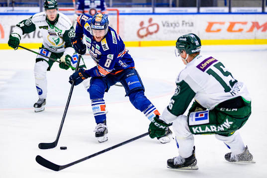 Växjös Ludvig Claesson