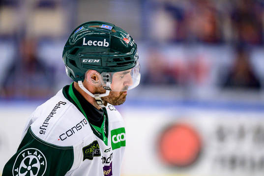 Färjestads Martin Johansson deppar