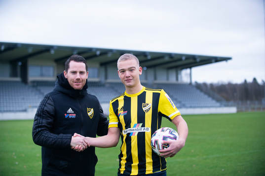 IFK Hässleholms nyförvärv Olle Kjellman Olblad i