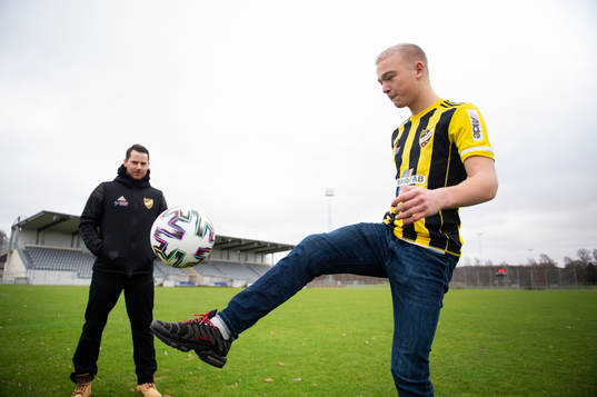 IFK Hässleholms nyförvärv Olle Kjellman Olblad i