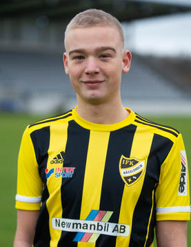 IFK Hässleholms nyförvärv Olle Kjellman Olblad i