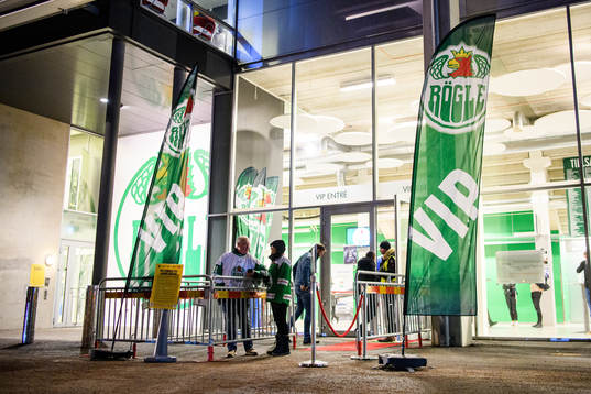 VIP entrén till Catena Arena