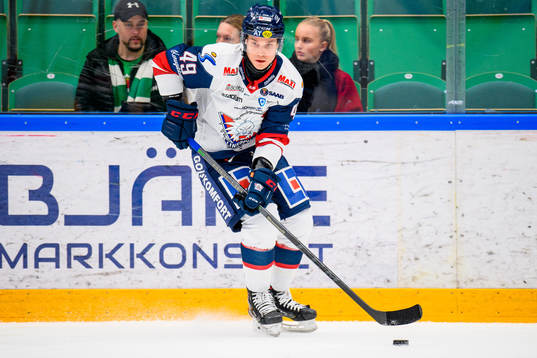 Linköpings Benjamin Maxwell