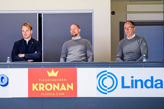 Rögles sportchef Chris Abott