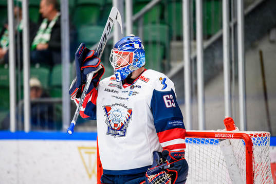 Linköpings målvakt Marcus Högberg