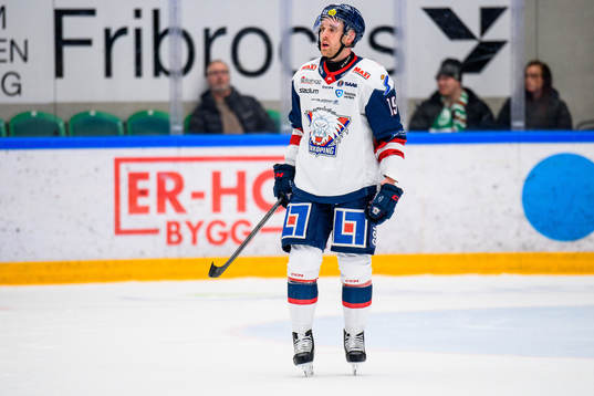Linköpings Patrick Russell